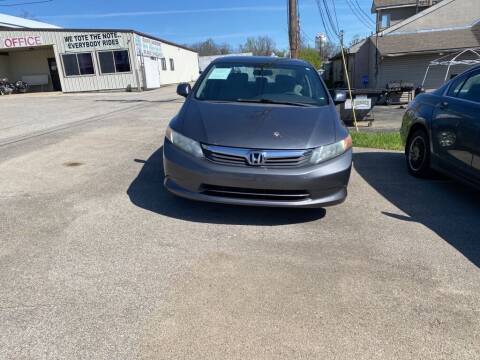 2012 Honda Civic for sale at Doug Dawson Motor Sales in Mount Sterling KY