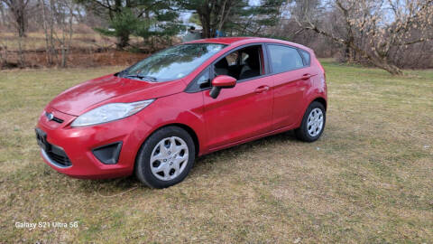 2011 Ford Fiesta for sale at J & S Snyder's Auto Sales & Service in Nazareth PA