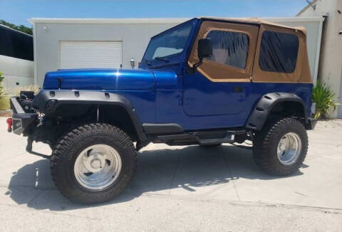 1995 Jeep Wrangler Sport