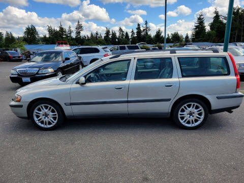 2001 Volvo V70 for sale at SS MOTORS LLC in Edmonds WA