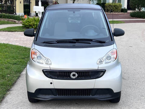 2014 Smart fortwo pure