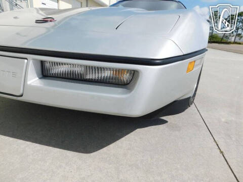 1986 Chevrolet Corvette