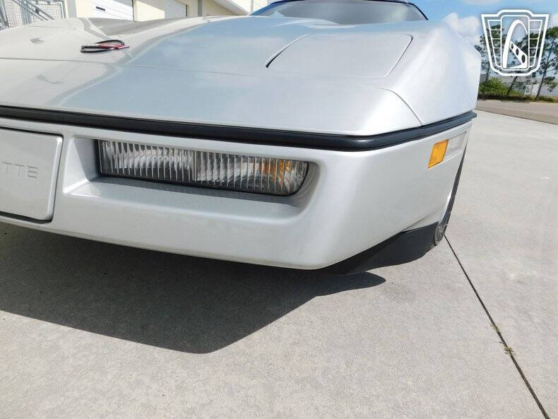 1986 Chevrolet Corvette