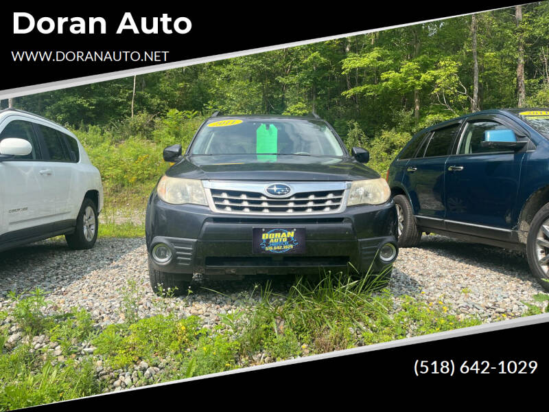 2011 Subaru Forester for sale at Doran Auto in Granville NY