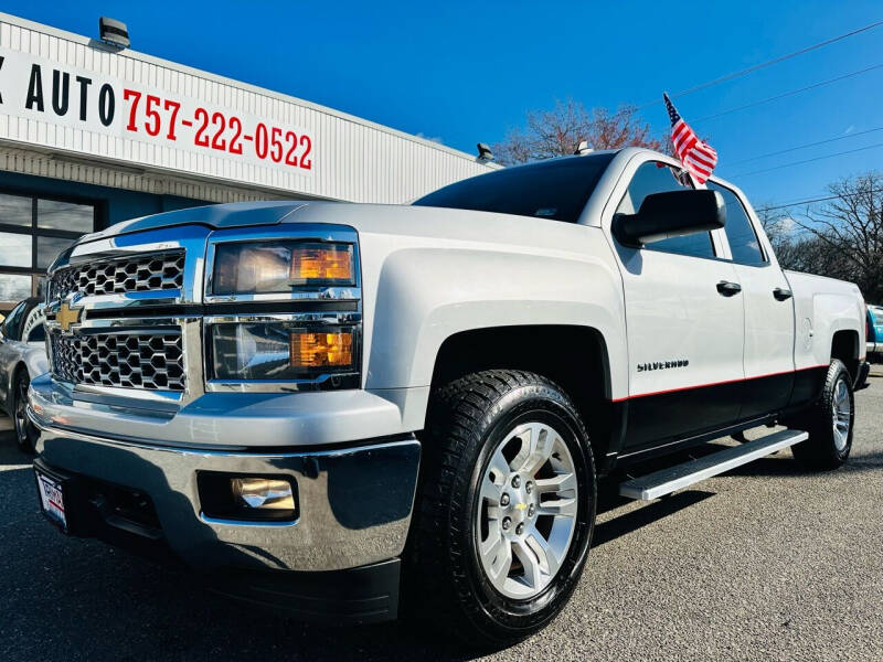 2014 Chevrolet Silverado 1500 for sale at Trimax Auto Group in Norfolk VA