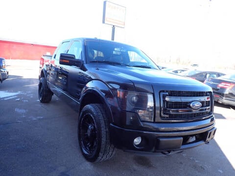 2013 Ford F-150 for sale at Marty's Auto Sales in Savage MN