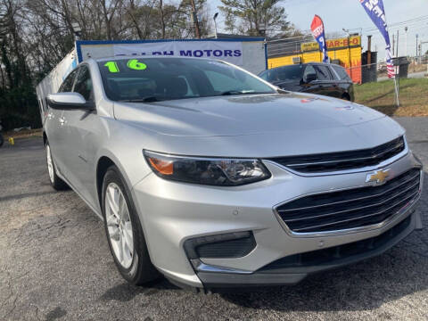 2016 Chevrolet Malibu LT