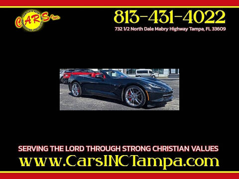 2014 Chevrolet Corvette Stingray