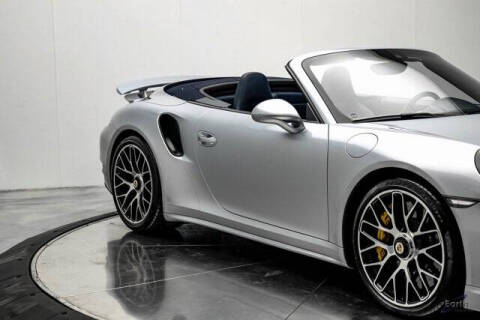 2015 Porsche 911 Turbo S
