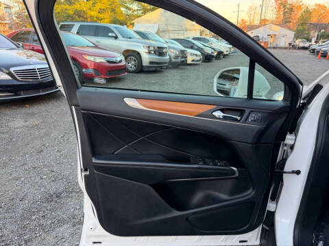 2017 Lincoln MKC Reserve