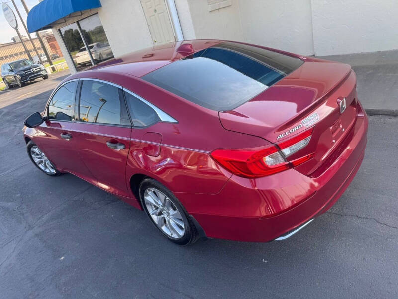 2018 Honda Accord LX