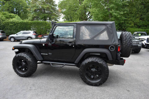 2017 Jeep Wrangler Sport S