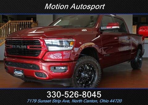 2019 RAM 1500 for sale at Motion Auto Sport in North Canton OH