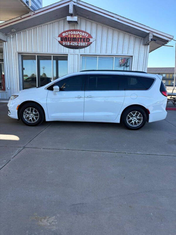 2022 Chrysler Pacifica for sale at Motorsports Unlimited in McAlester OK