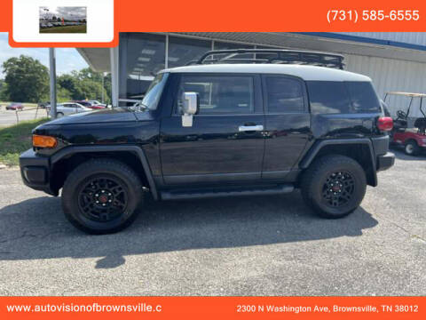 2014 Toyota FJ Cruiser for sale at Auto Vision Inc. in Brownsville TN