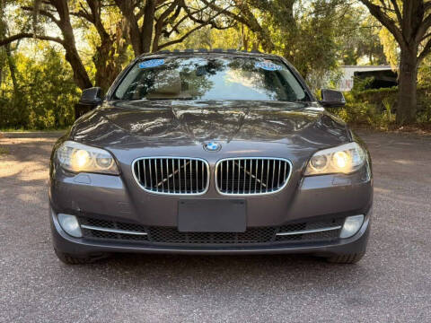 2012 BMW 5 Series 528i