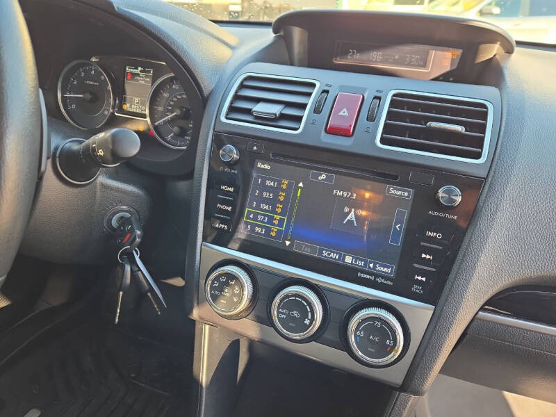 2016 Subaru Crosstrek 2.0i Limited