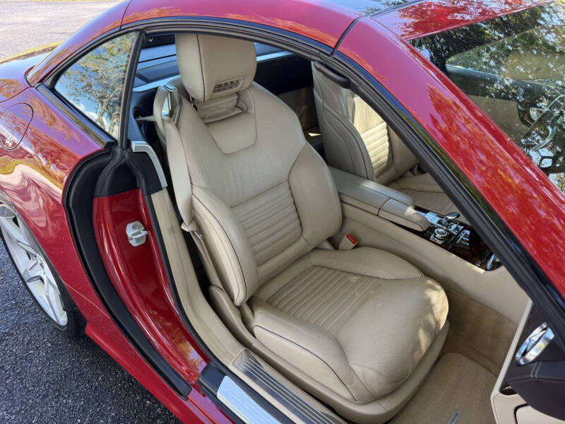 2013 Mercedes-Benz SL-Class SL 550