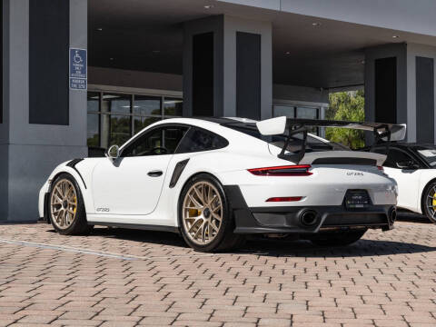 2018 Porsche 911 GT2 RS