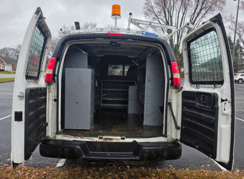 2012 Chevrolet Express 2500