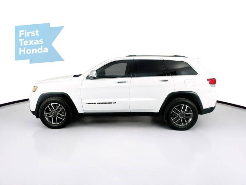 2022 Jeep Grand Cherokee WK Limited