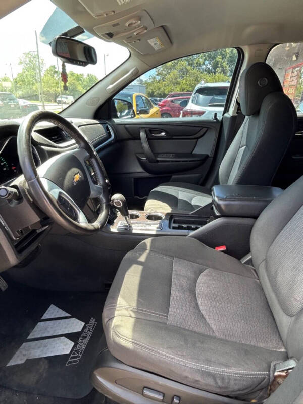 2016 Chevrolet Traverse LT