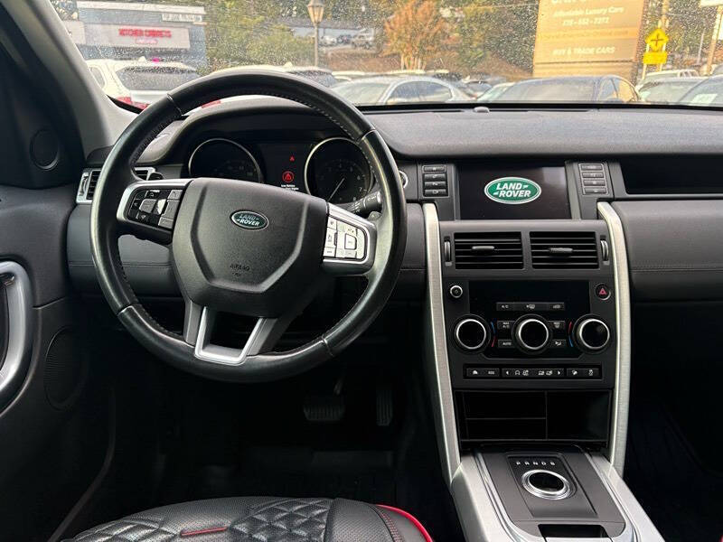 2017 Land Rover Discovery Sport SE