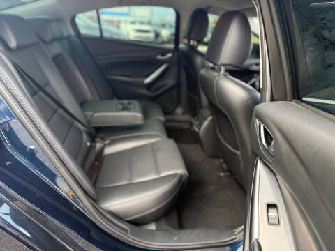 2017 Mazda MAZDA6 Touring