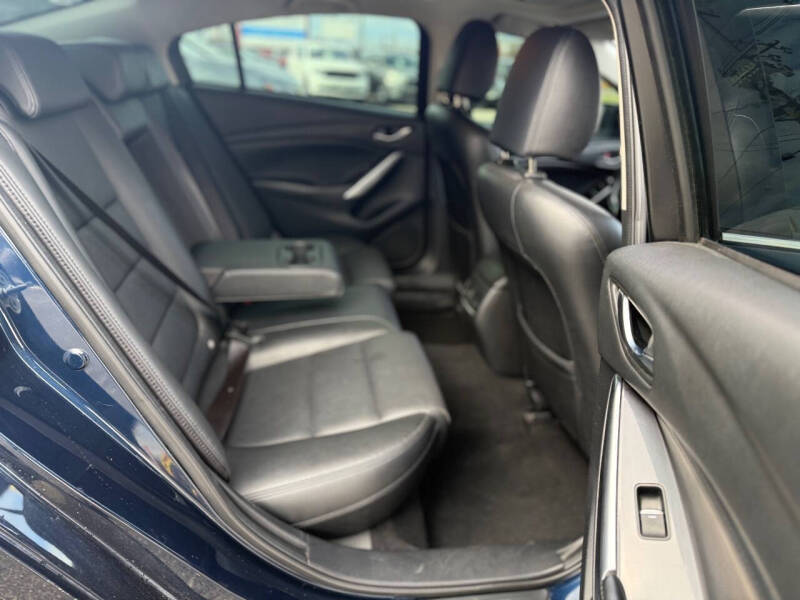 2017 Mazda MAZDA6 Touring