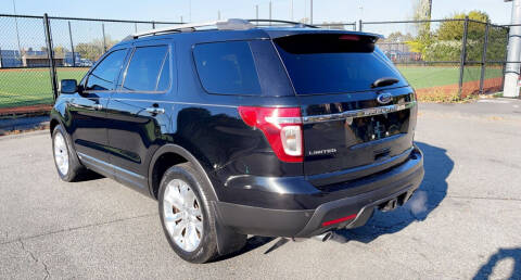 2013 Ford Explorer Limited