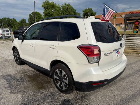 2017 Subaru Forester 2.5i
