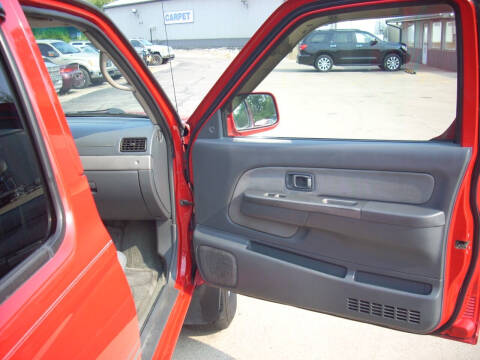 2002 Nissan Frontier SE-V6