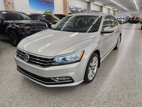 2016 Volkswagen Passat V6 SEL Premium