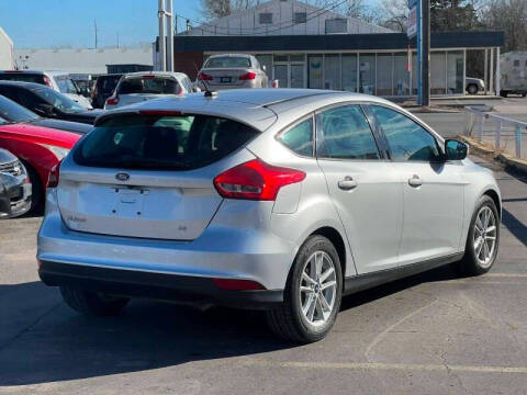 2017 Ford Focus SE