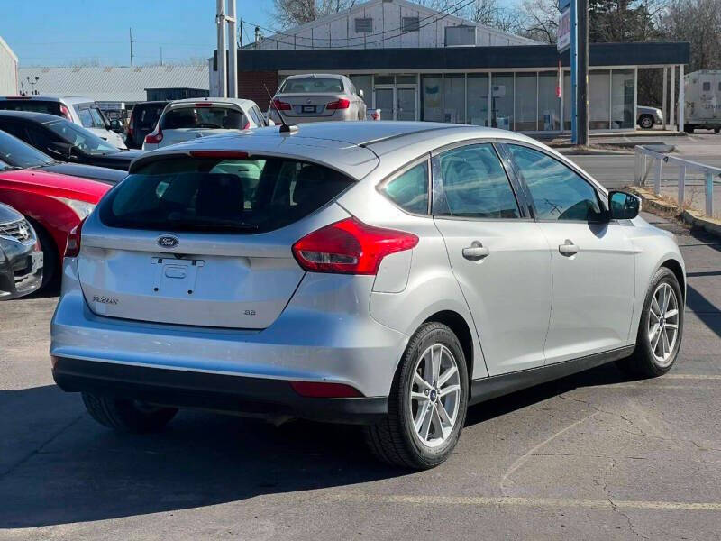 2017 Ford Focus SE