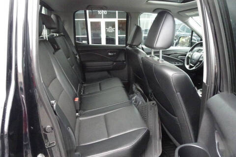 2019 Honda Ridgeline RTL-E