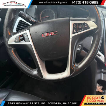 2013 GMC Terrain SLT-1