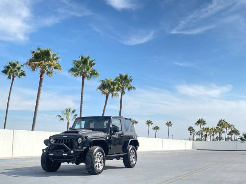 2014 Jeep Wrangler Rubicon