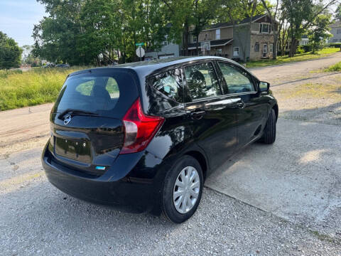 2016 Nissan Versa Note S Plus