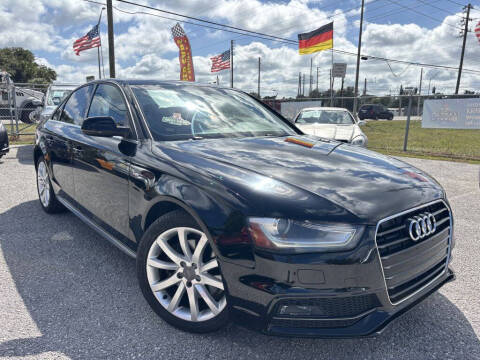 2014 Audi A4 2.0T Premium