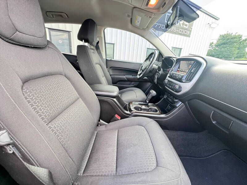 2016 GMC Canyon SLE