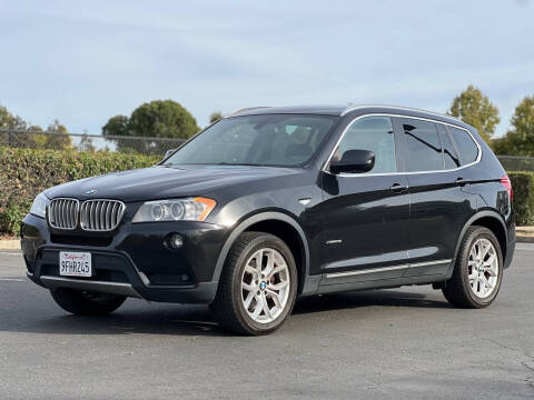 2013 BMW X3 for sale at Silmi Auto Sales in Newark CA