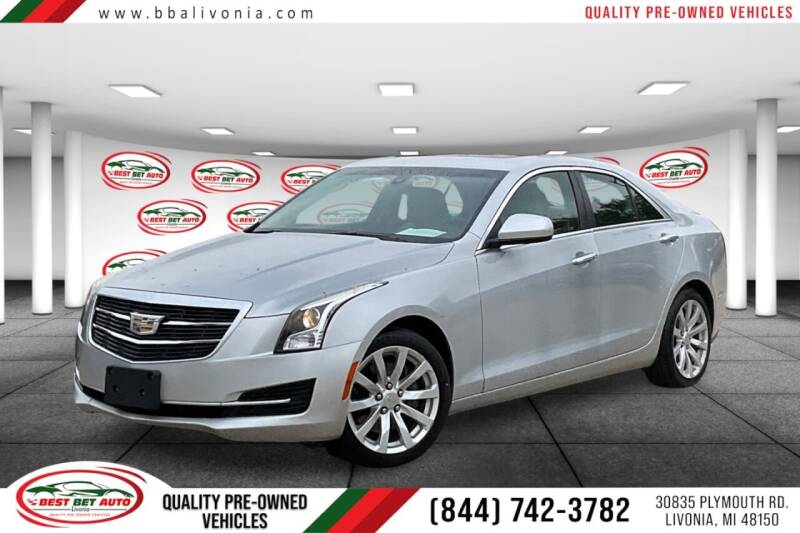 2017 Cadillac ATS for sale at Best Bet Auto in Livonia MI