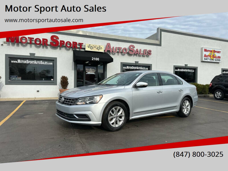 2017 Volkswagen Passat 1.8T S