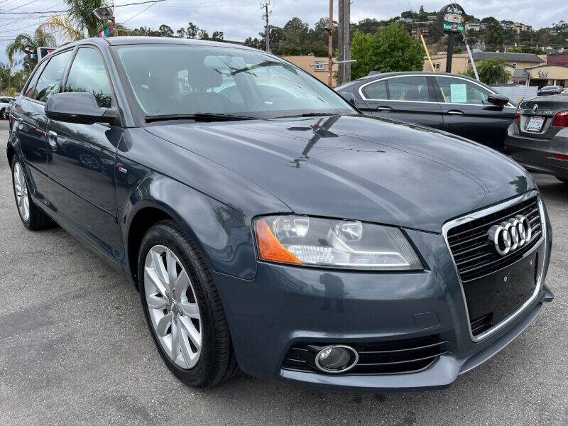2011 Audi A3 for sale at TRAX AUTO WHOLESALE in San Mateo CA
