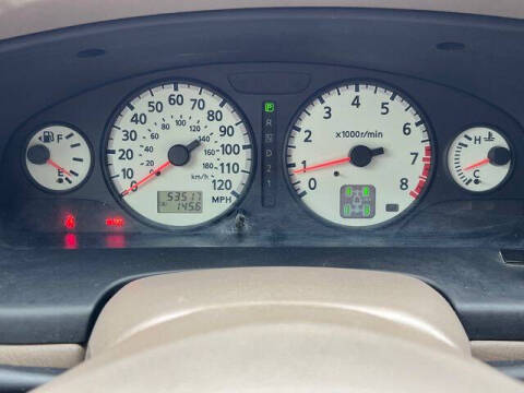 2003 Nissan Pathfinder LE