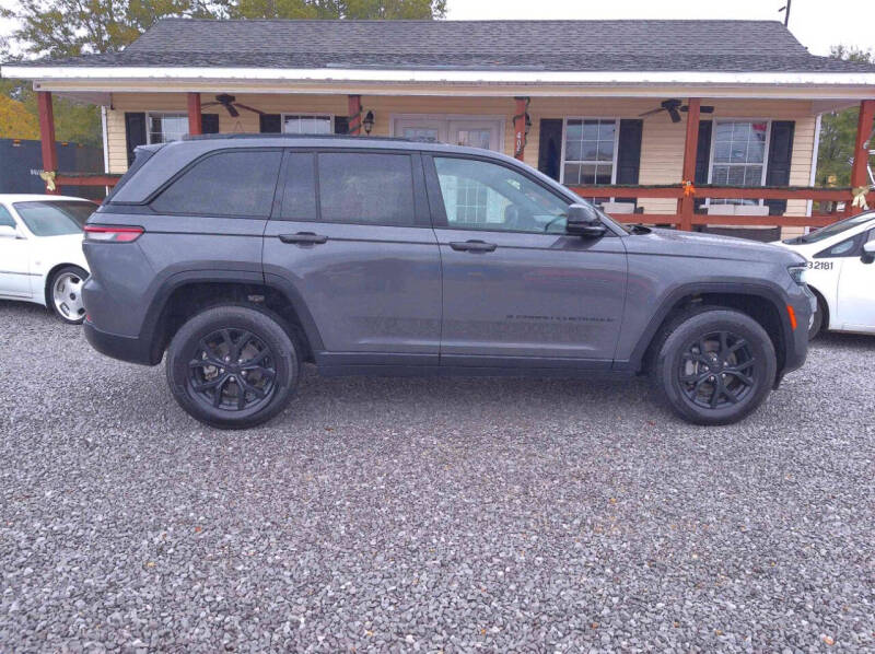 2024 Jeep Grand Cherokee Altitude