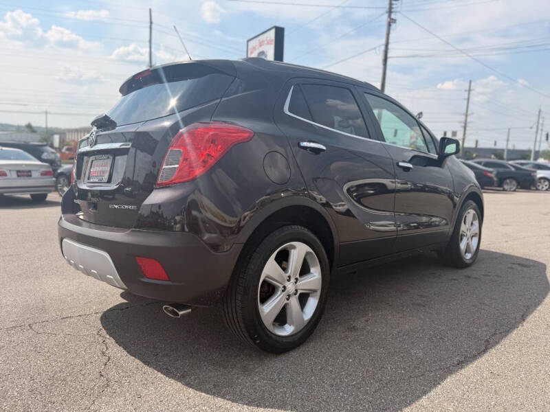 2015 Buick Encore Leather