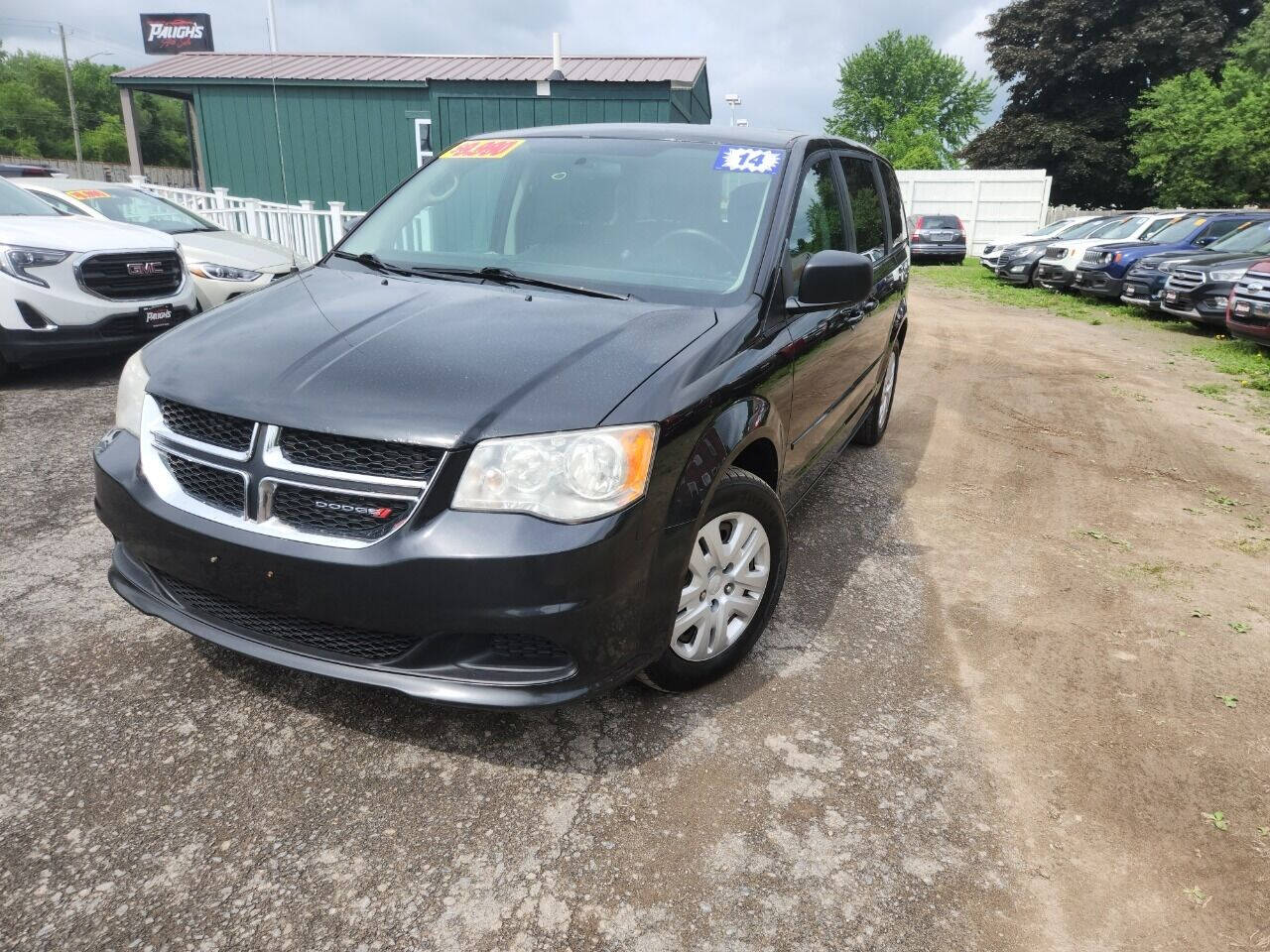 2014 Dodge Grand Caravan for sale at Paugh s Auto Sales in Binghamton, NY