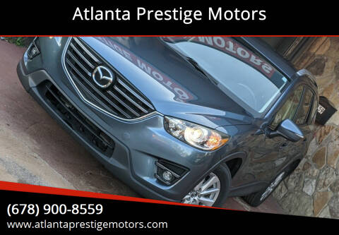 2016 Mazda CX-5 for sale at Atlanta Prestige Motors in Decatur GA